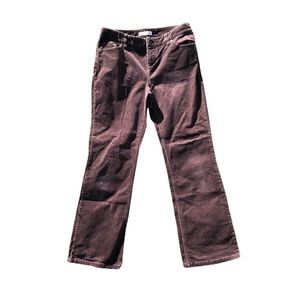 Coldwater Creek Corduroy Jeans